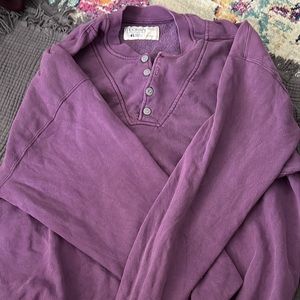 LLBean vintage pullover XL